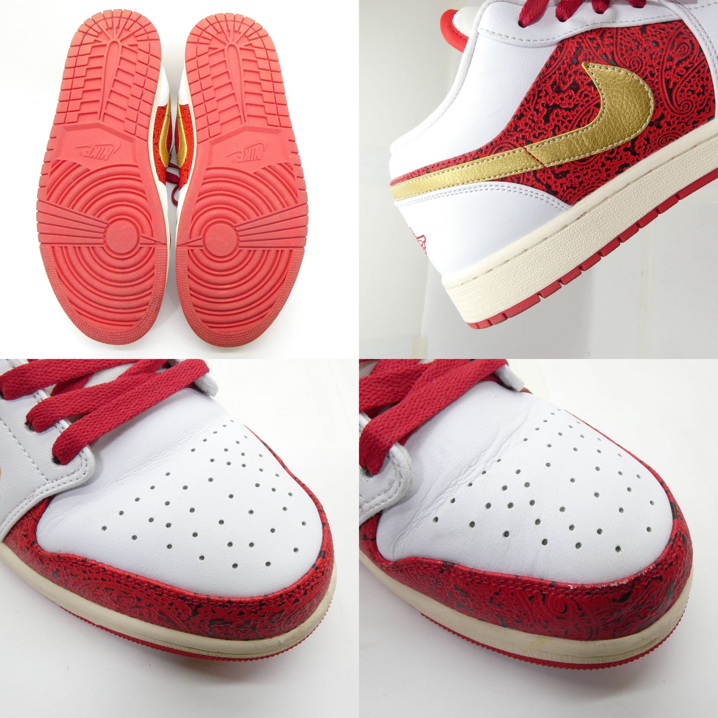 NIKE Air Jordan 1 Low SE Seasonal Edition Sneakers Multi