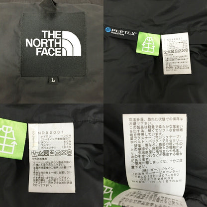 THE NORTH FACE Him Down Parka Black Size L