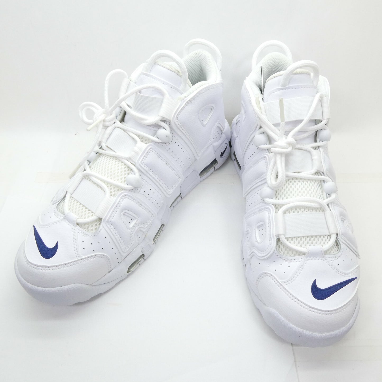 NIKE Air More Uptempo 96 White Sneakers