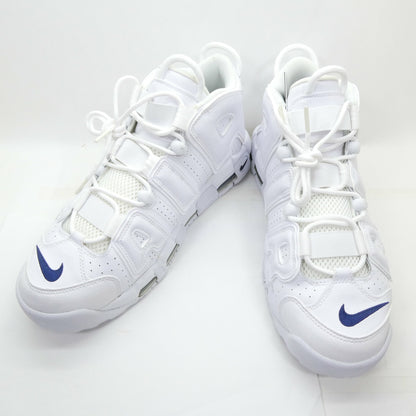 NIKE Air More Uptempo 96 White Sneakers