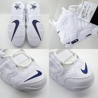 NIKE Air More Uptempo 96 White Sneakers