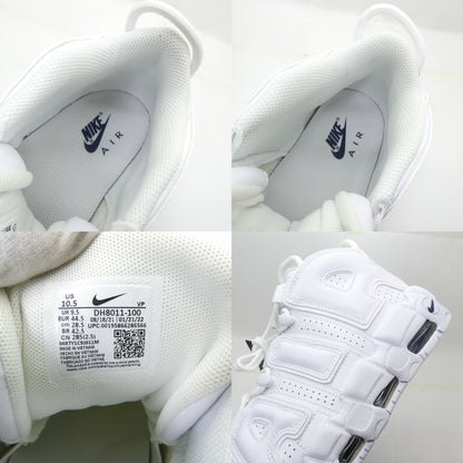 NIKE Air More Uptempo 96 White Sneakers