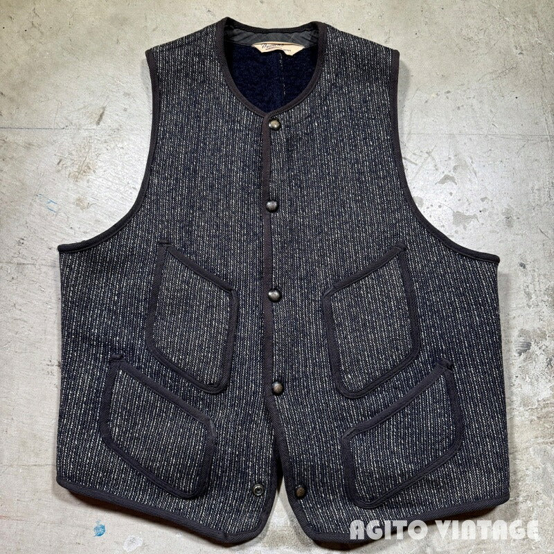 Brown's Beach 40s Vintage Beach Cloth Vest Multi Size M