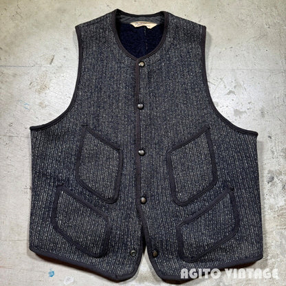 Brown's Beach 40s Vintage Beach Cloth Vest Multi Size M