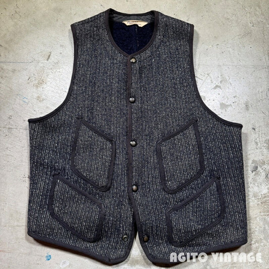 Brown's Beach 40s Vintage Beach Cloth Vest Multi Size M