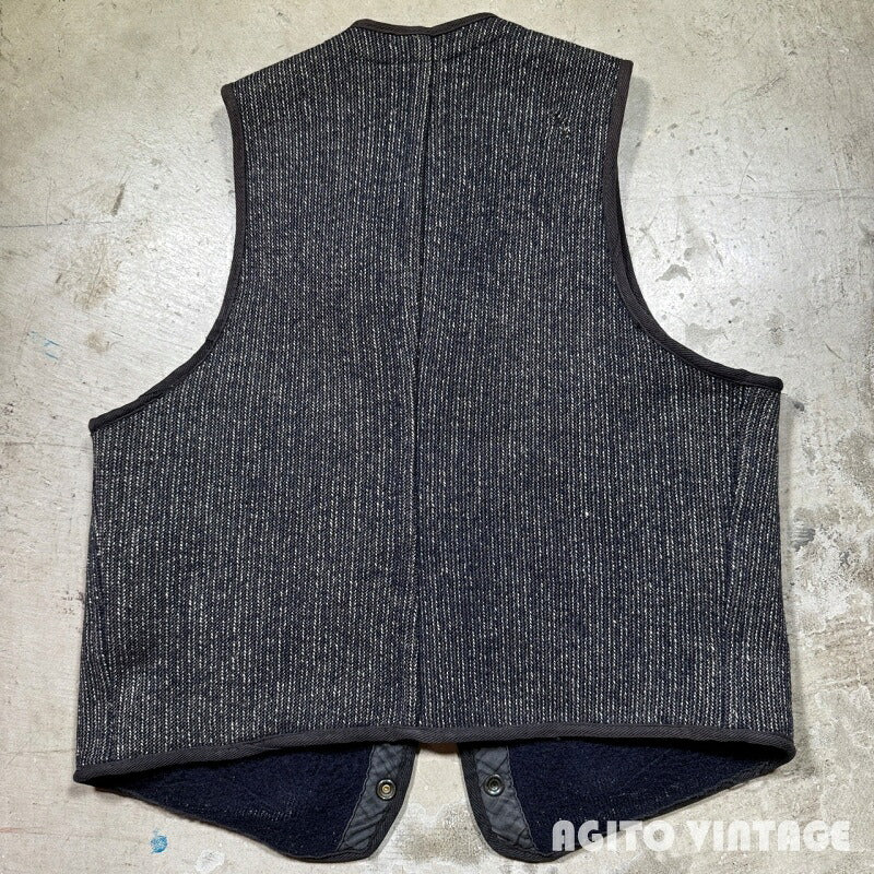 Brown's Beach 40s Vintage Beach Cloth Vest Multi Size M