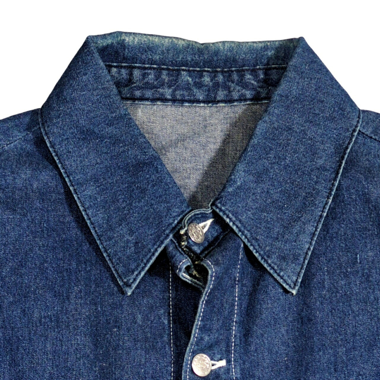 STUSSY 90s Vintage Pointer Denim Coverall Jacket Size 48