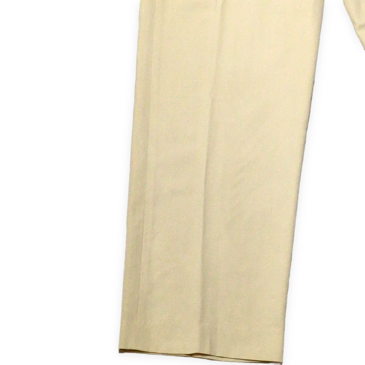 unfil Wool Gabardine Western Pants Beige Size 4