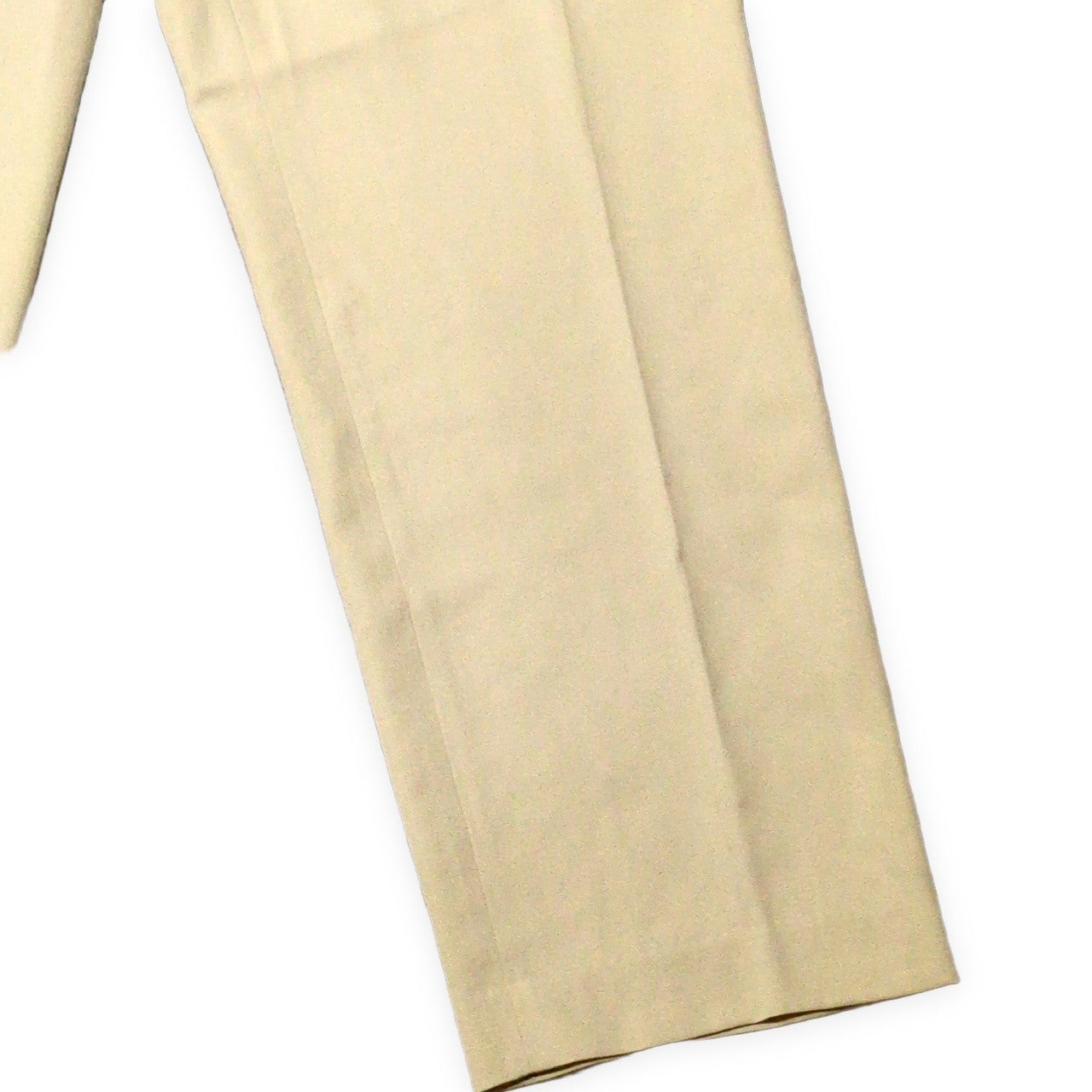 unfil Wool Gabardine Western Pants Beige Size 4