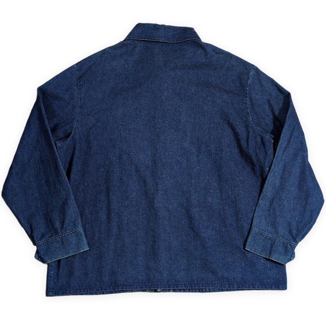 STUSSY 90s Vintage Pointer Denim Coverall Jacket Size 48