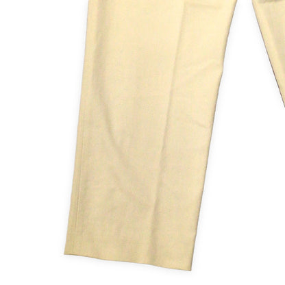 unfil Wool Gabardine Western Pants Beige Size 4
