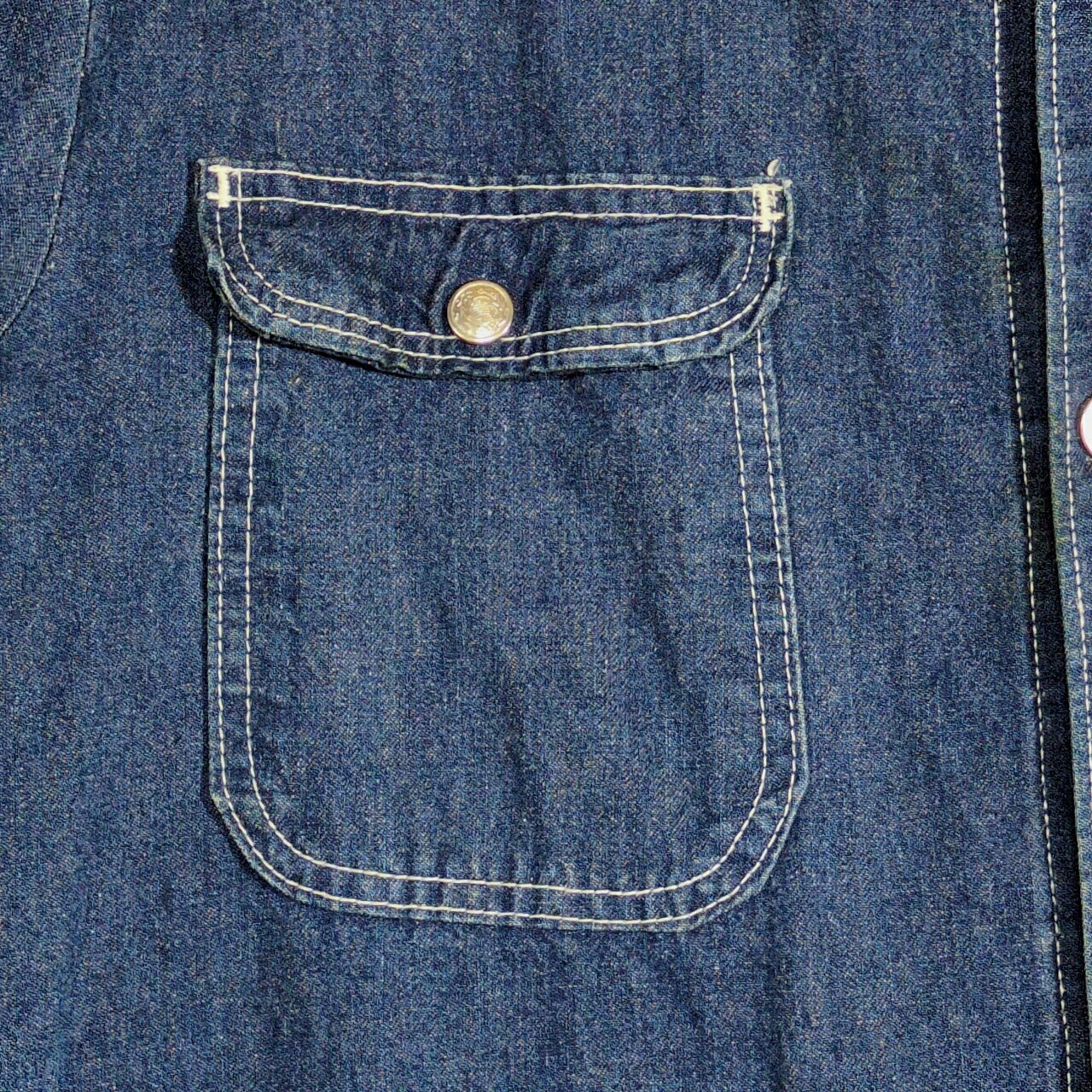 STUSSY 90s Vintage Pointer Denim Coverall Jacket Size 48