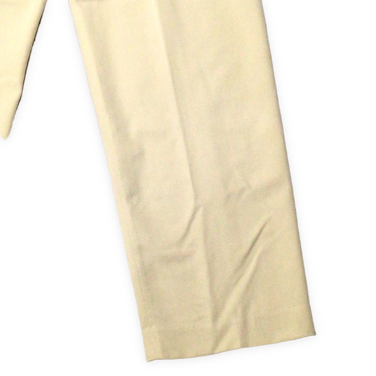 unfil Wool Gabardine Western Pants Beige Size 4