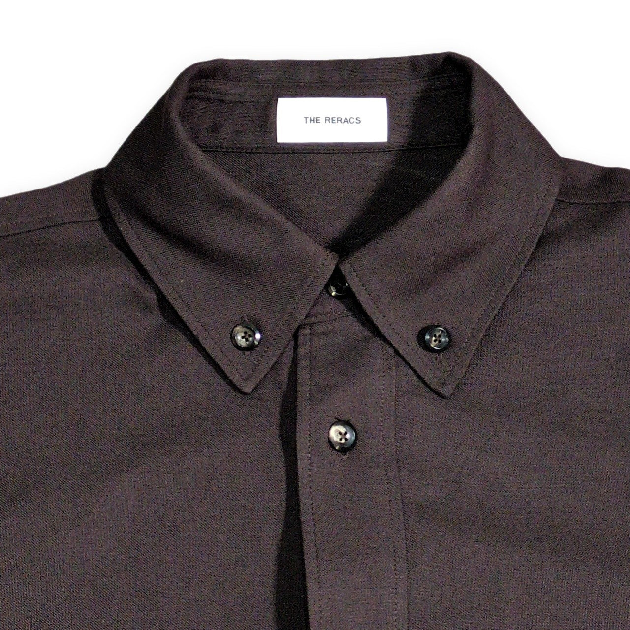 THE RERACS 23SS UA Big Button Down Shirt Brown Size 46