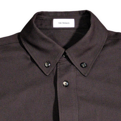 THE RERACS 23SS UA Big Button Down Shirt Brown Size 46