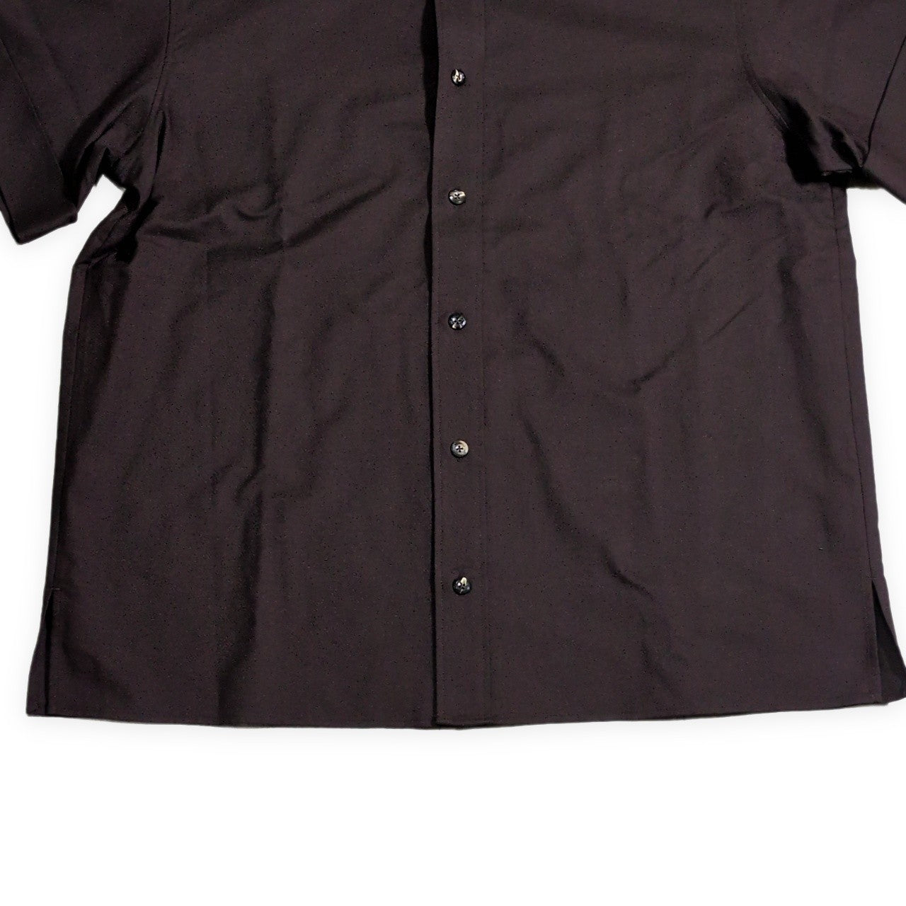 THE RERACS 23SS UA Big Button Down Shirt Brown Size 46