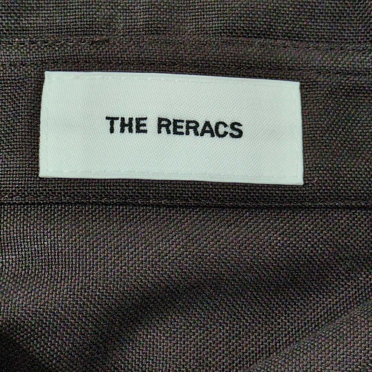 THE RERACS 23SS UA Big Button Down Shirt Brown Size 46