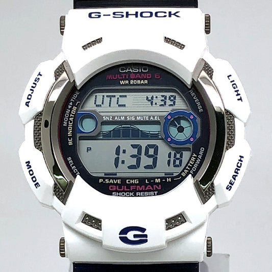 G-SHOCK GW-9110K-7 Gulfman Dolphin Solar Watch Size ONE SIZE