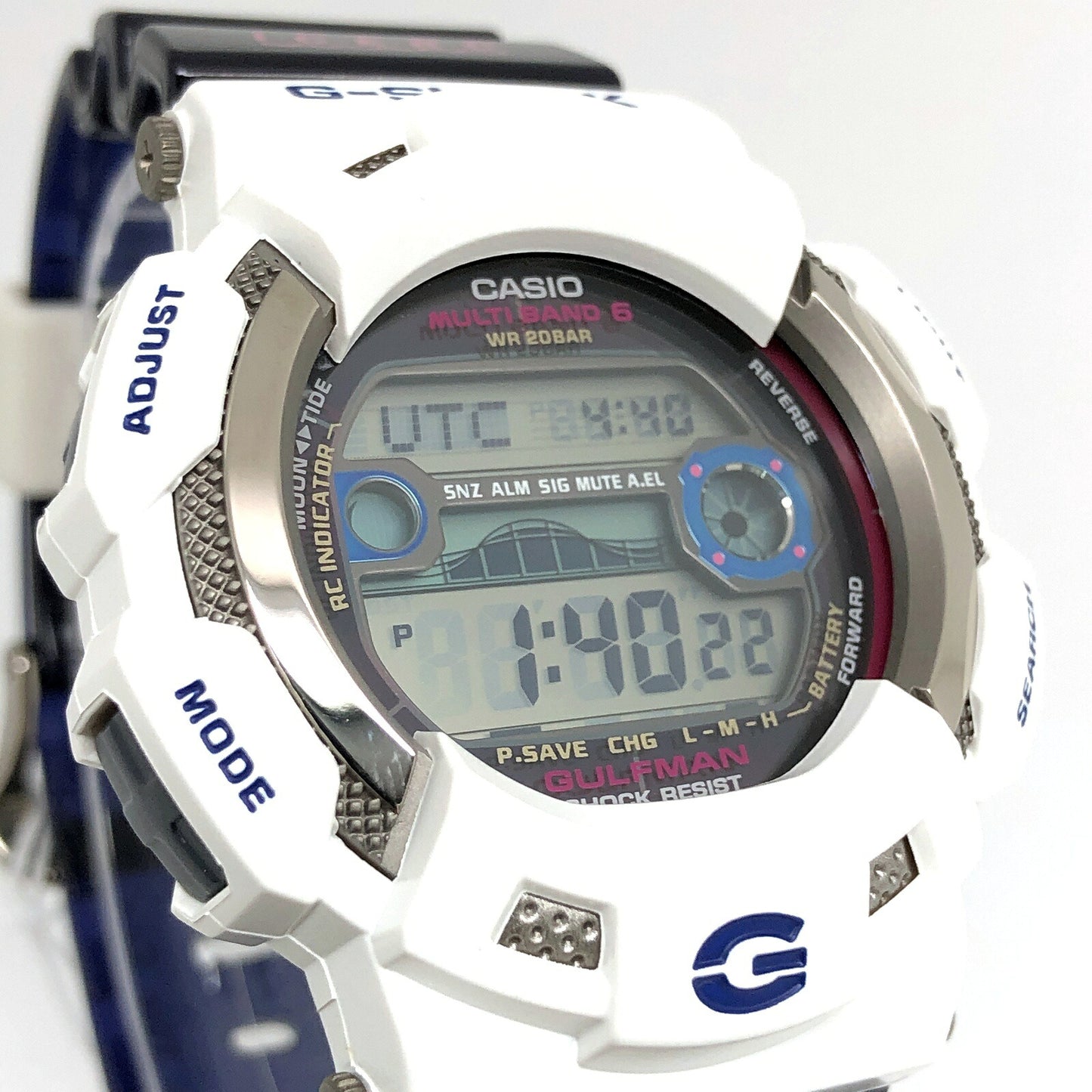 G-SHOCK GW-9110K-7 Gulfman Dolphin Solar Watch Size ONE SIZE
