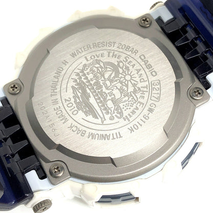 G-SHOCK GW-9110K-7 Gulfman Dolphin Solar Watch Size ONE SIZE