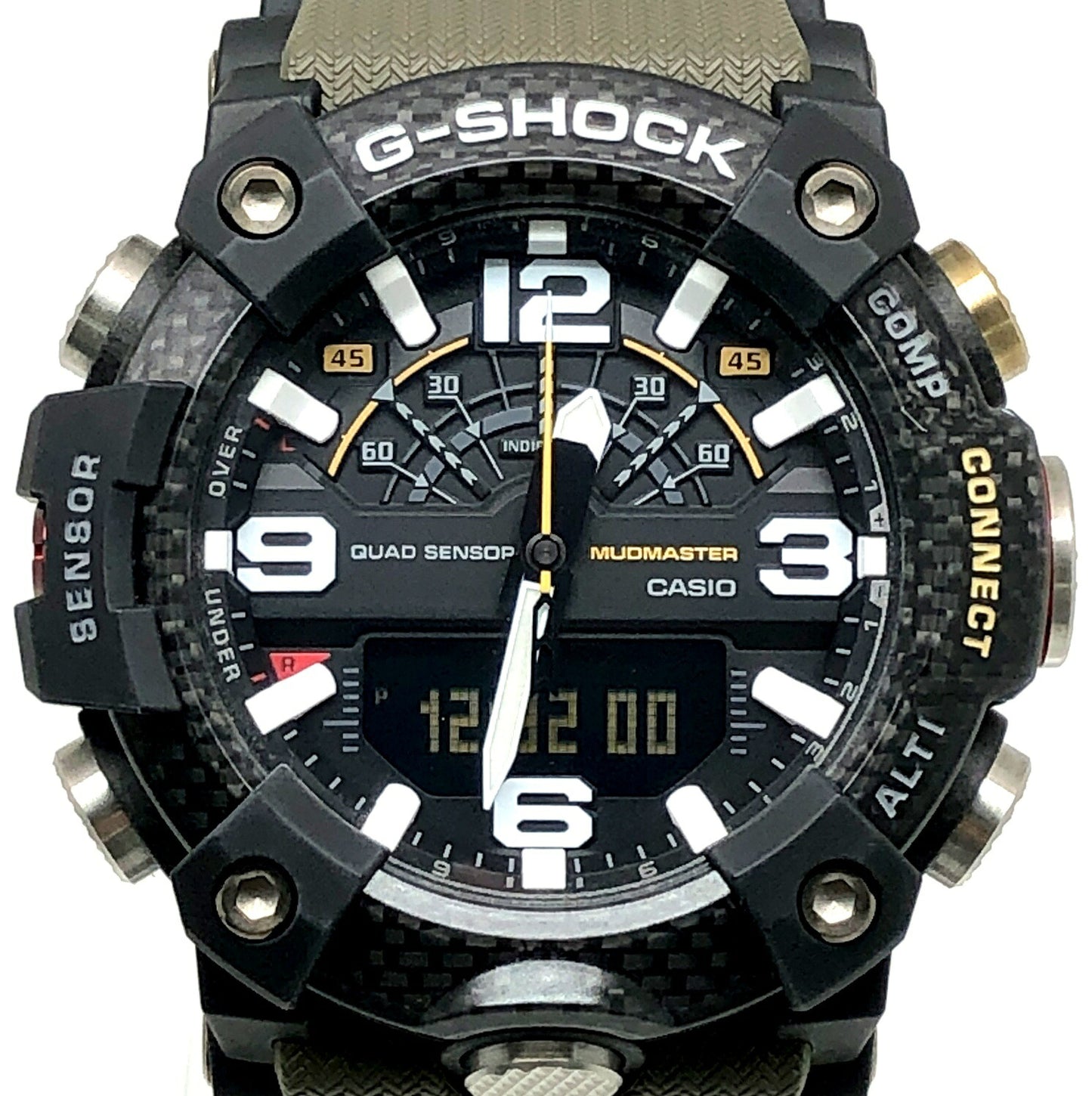 G-SHOCK MUDMASTER Bluetooth Quad Watch Multi Size ONE SIZE