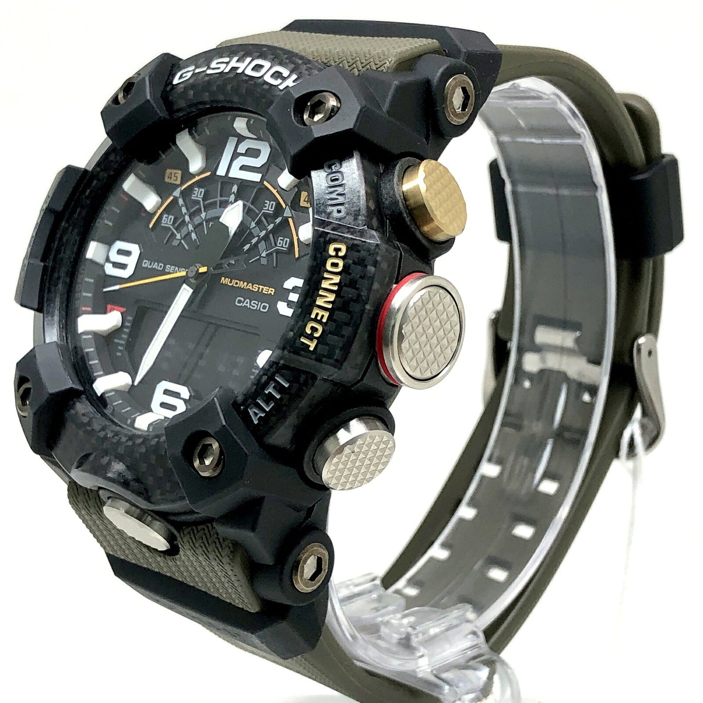 G-SHOCK MUDMASTER Bluetooth Quad Watch Multi Size ONE SIZE