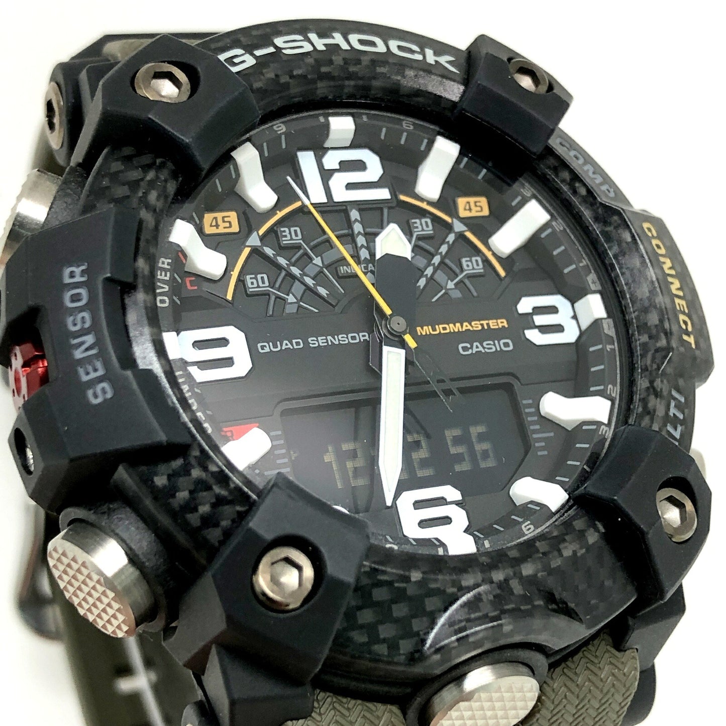 G-SHOCK MUDMASTER Bluetooth Quad Watch Multi Size ONE SIZE