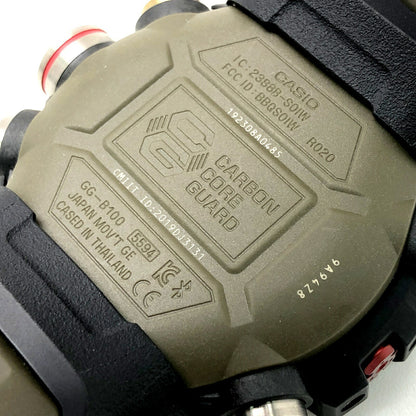 G-SHOCK MUDMASTER Bluetooth Quad Watch Multi Size ONE SIZE