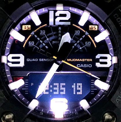 G-SHOCK MUDMASTER Bluetooth Quad Watch Multi Size ONE SIZE