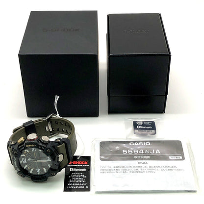 G-SHOCK MUDMASTER Bluetooth Quad Watch Multi Size ONE SIZE