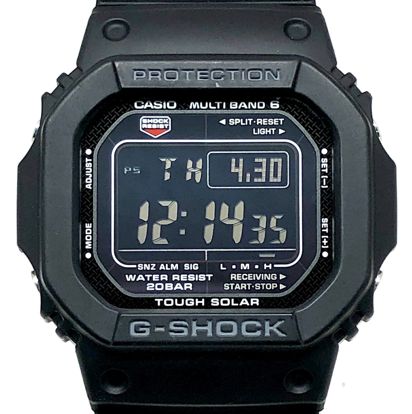 G-SHOCK GW-M5610U-1B Multi-Band 6 Solar Watch Size ONE SIZE