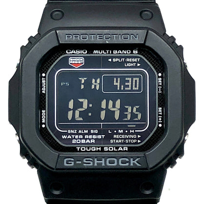 G-SHOCK GW-M5610U-1B Multi-Band 6 Solar Watch Size ONE SIZE