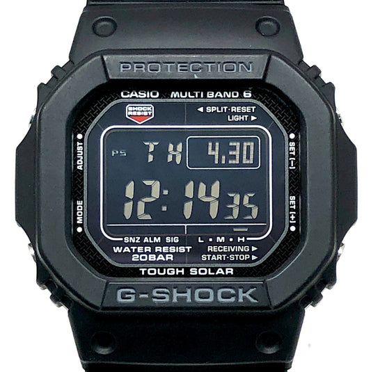 G-SHOCK GW-M5610U-1B Multi-Band 6 Solar Watch Size ONE SIZE