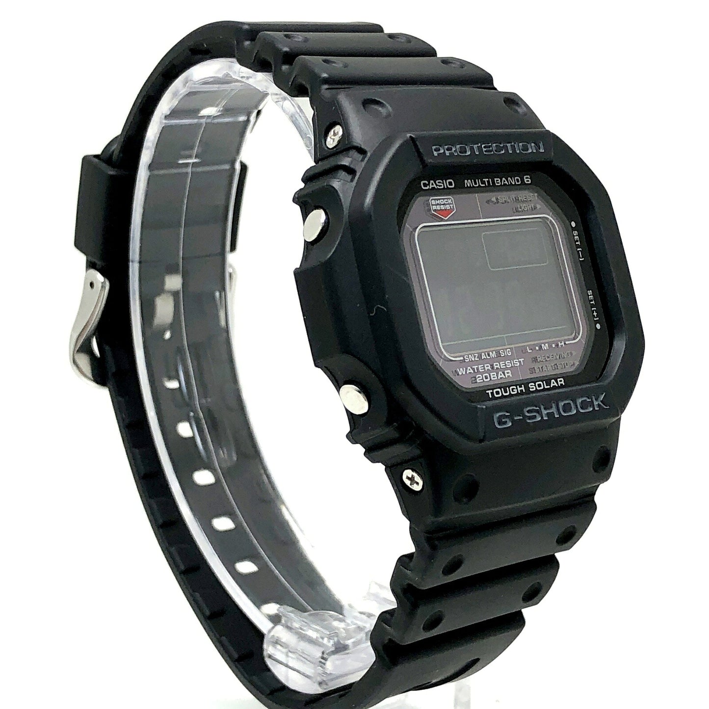 G-SHOCK GW-M5610U-1B Multi-Band 6 Solar Watch Size ONE SIZE