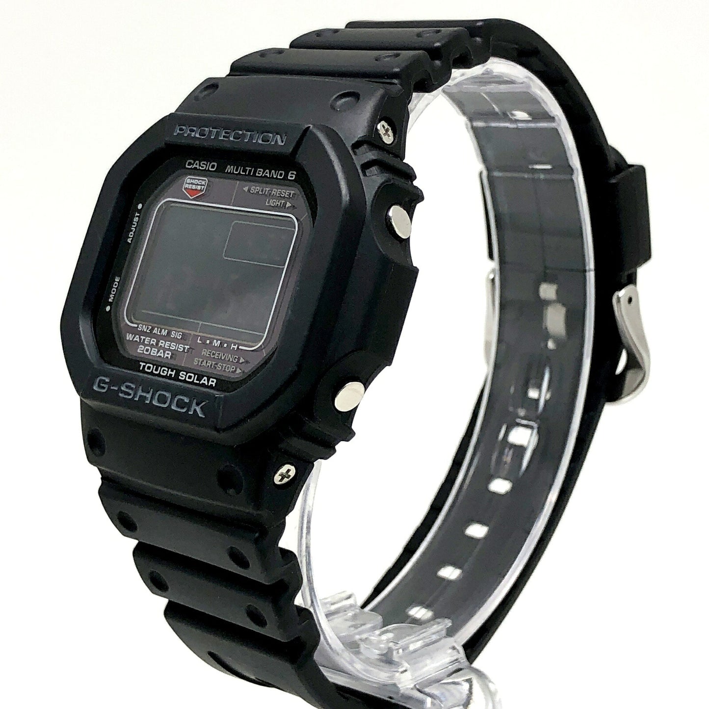 G-SHOCK GW-M5610U-1B Multi-Band 6 Solar Watch Size ONE SIZE