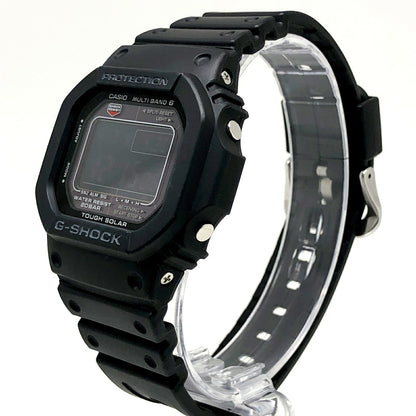 G-SHOCK GW-M5610U-1B Multi-Band 6 Solar Watch Size ONE SIZE