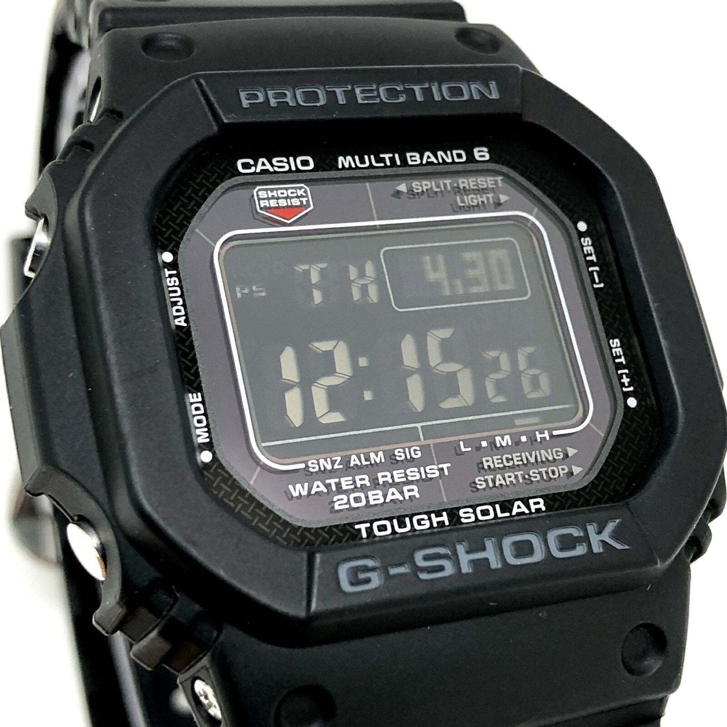 G-SHOCK GW-M5610U-1B Multi-Band 6 Solar Watch Size ONE SIZE