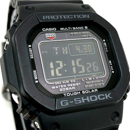 G-SHOCK GW-M5610U-1B Multi-Band 6 Solar Watch Size ONE SIZE