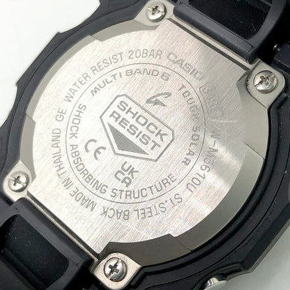 G-SHOCK GW-M5610U-1B Multi-Band 6 Solar Watch Size ONE SIZE