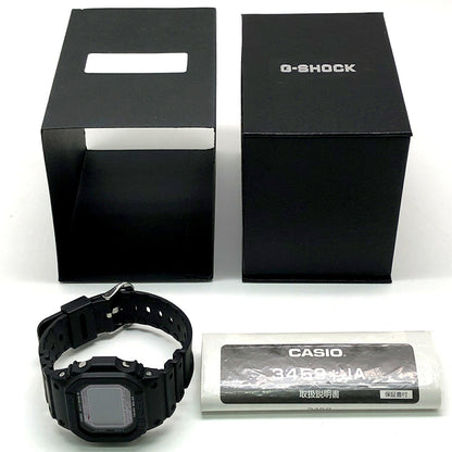 G-SHOCK GW-M5610U-1B Multi-Band 6 Solar Watch Size ONE SIZE