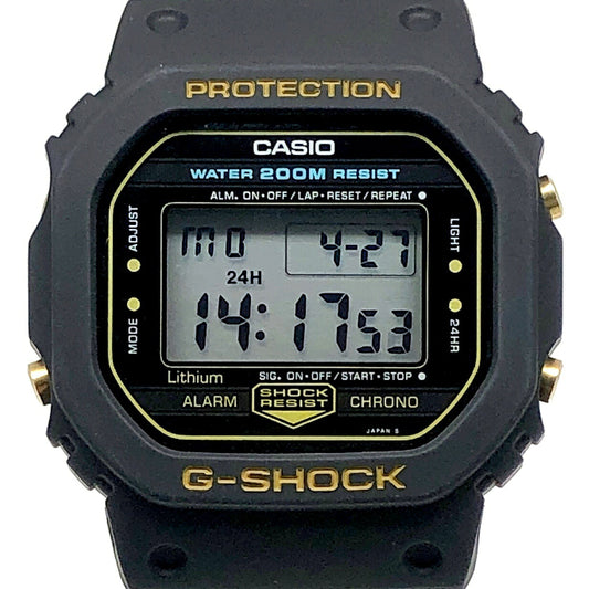 G-SHOCK 80s Vintage DW-5200C-9 Gold Watch Size ONE SIZE