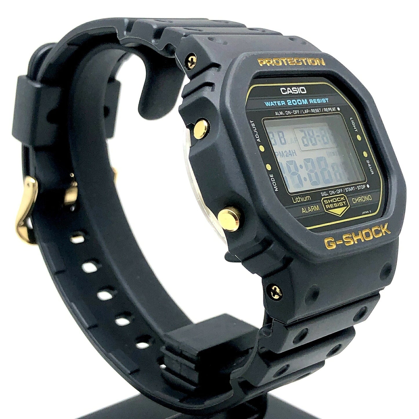 G-SHOCK 80s Vintage DW-5200C-9 Gold Watch Size ONE SIZE