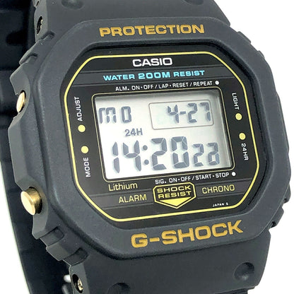G-SHOCK 80s Vintage DW-5200C-9 Gold Watch Size ONE SIZE