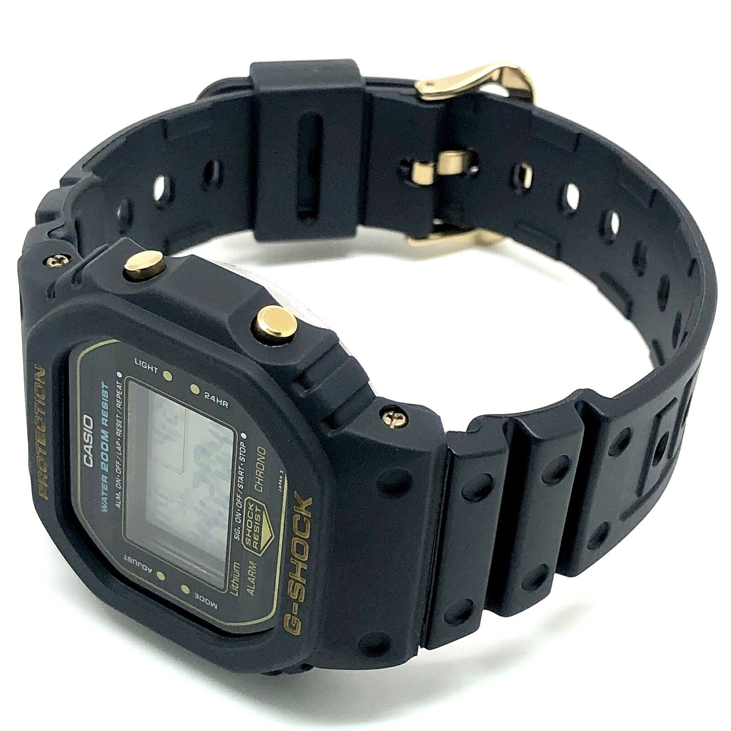 G-SHOCK 80s Vintage DW-5200C-9 Gold Watch Size ONE SIZE