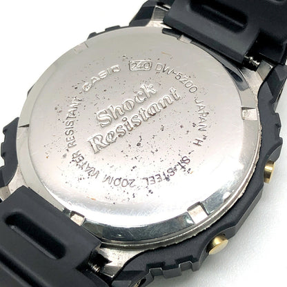 G-SHOCK 80s Vintage DW-5200C-9 Gold Watch Size ONE SIZE