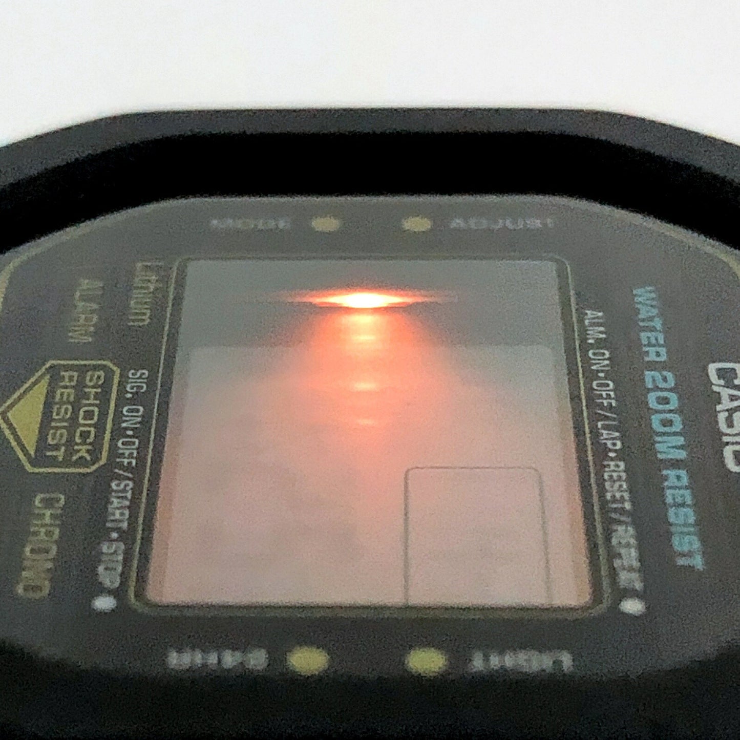 G-SHOCK 80s Vintage DW-5200C-9 Gold Watch Size ONE SIZE