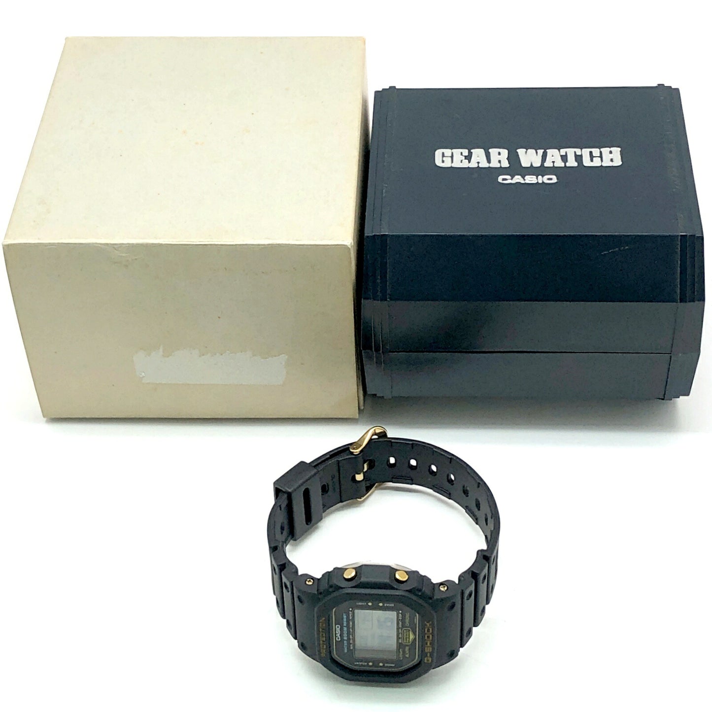 G-SHOCK 80s Vintage DW-5200C-9 Gold Watch Size ONE SIZE