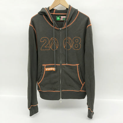 fuckthisindustry Prov Zip Hoodie Brown Size M