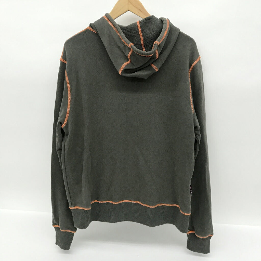 fuckthisindustry Prov Zip Hoodie Brown Size M