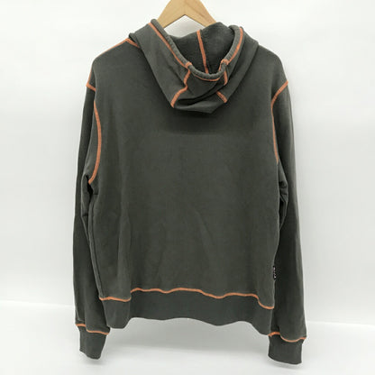 fuckthisindustry Prov Zip Hoodie Brown Size M